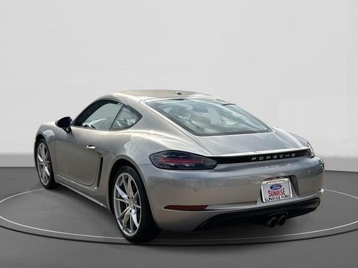 2017 Porsche 718 Cayman S