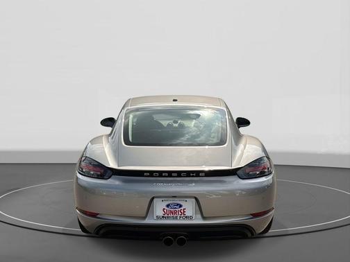 2017 Porsche 718 Cayman S