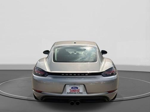2017 Porsche 718 Cayman S
