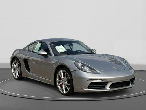 2017 Porsche 718 Cayman S