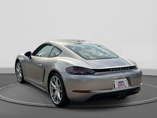 2017 Porsche 718 Cayman S