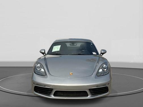 2017 Porsche 718 Cayman S