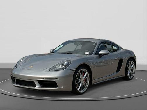 2017 Porsche 718 Cayman S