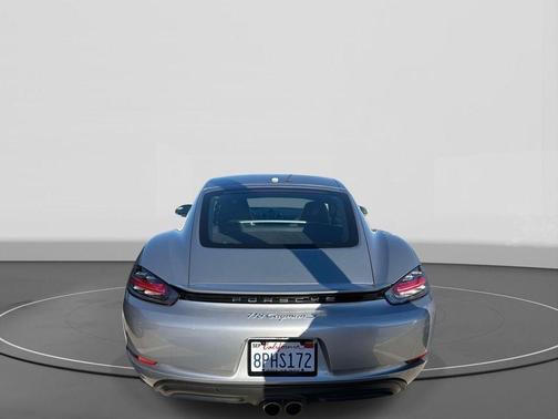 2017 Porsche 718 Cayman S