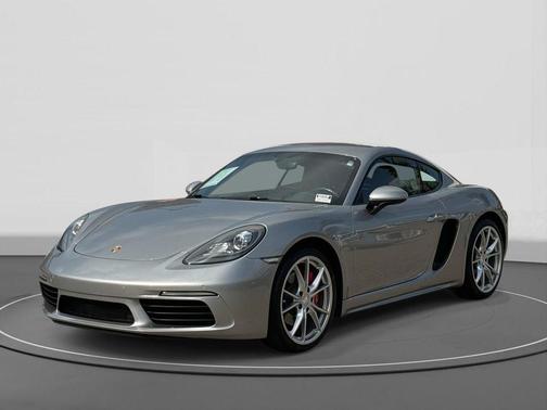 2017 Porsche 718 Cayman S