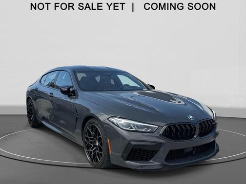 2022 BMW M8 Competition Gran Coupe