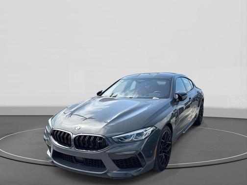 2022 BMW M8 Competition Gran Coupe