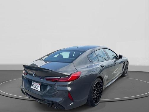 2022 BMW M8 Competition Gran Coupe