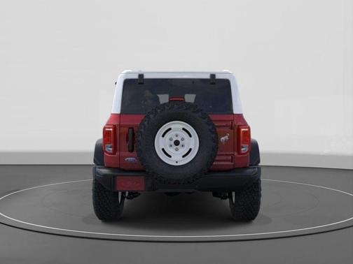 Ruby Red Metallic 2026 Ford Bronco Heritage Edition