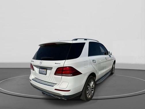 2018 Mercedes-Benz GLE 550e Plug-In Hybrid Base 4MATIC