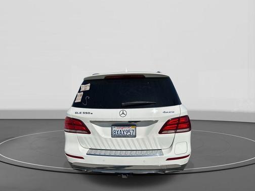 2018 Mercedes-Benz GLE 550e Plug-In Hybrid Base 4MATIC