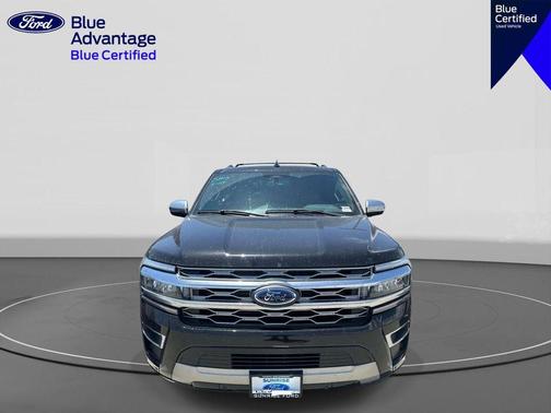 Agate Black Metallic 2024 Ford Expedition Max Platinum