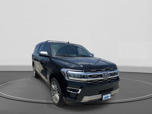 Agate Black Metallic 2024 Ford Expedition Max Platinum