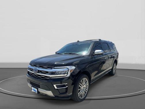 Agate Black Metallic 2024 Ford Expedition Max Platinum