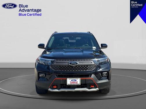 Black Metallic 2022 Ford Explorer Timberline