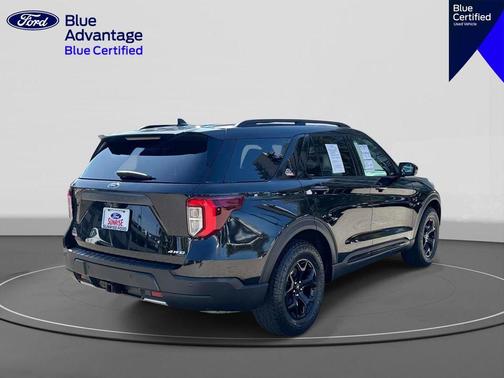 Black Metallic 2022 Ford Explorer Timberline