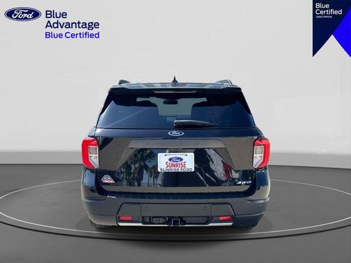 Black Metallic 2022 Ford Explorer Timberline