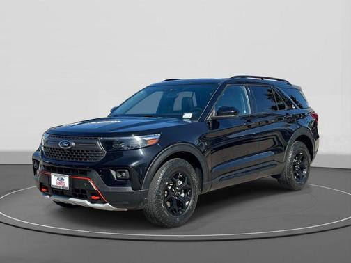 Black Metallic 2022 Ford Explorer Timberline