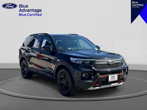 Black Metallic 2022 Ford Explorer Timberline