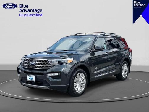 2022 Ford Explorer King Ranch