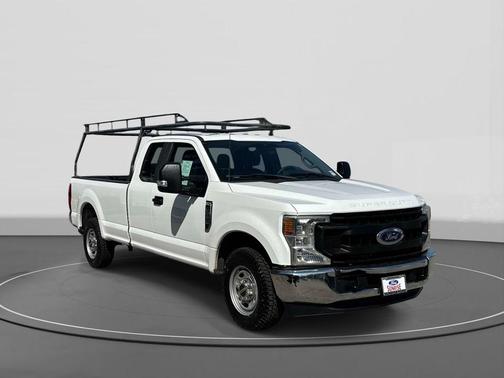 Oxford White 2022 Ford F-250 XL