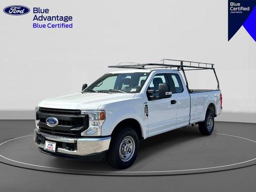 Oxford White 2022 Ford F-250 XL