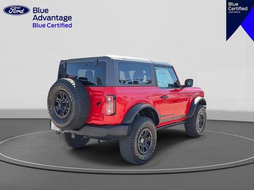 Race Red 2022 Ford Bronco Wildtrak