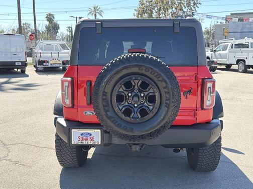 2022 Ford Bronco Wildtrak