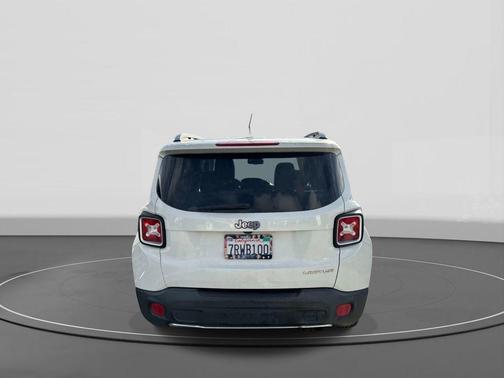 Alpine White 2015 Jeep Renegade Limited
