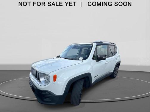 Alpine White 2015 Jeep Renegade Limited