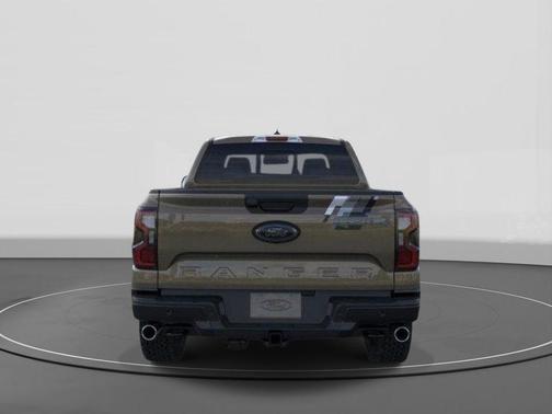 Gray 2026 Ford Ranger Raptor