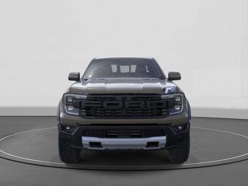 Gray 2026 Ford Ranger Raptor