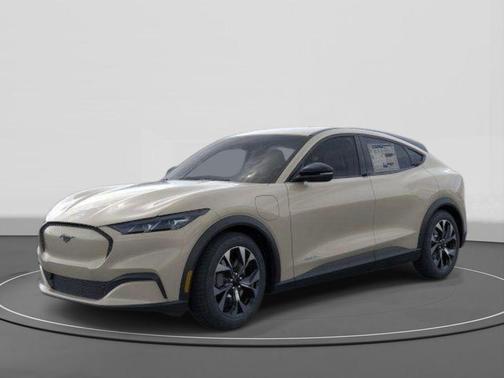 Desert Sand 2026 Ford Mustang Mach-E Select