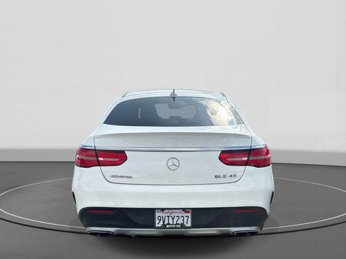 Polar White 2018 Mercedes-Benz AMG GLE 43 Coupe 4MATIC