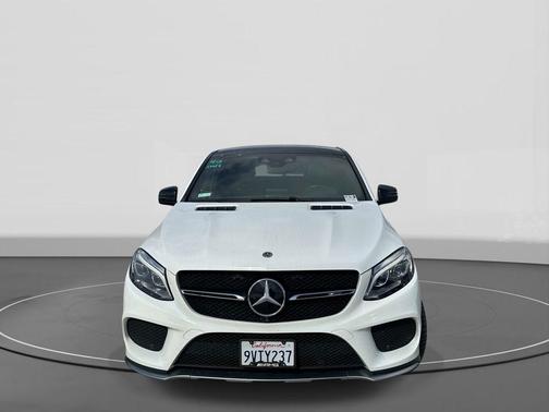 Polar White 2018 Mercedes-Benz AMG GLE 43 Coupe 4MATIC