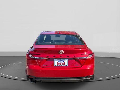 Red 2025 Toyota Camry SE