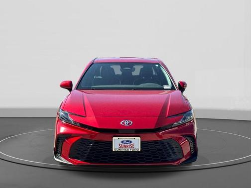 Red 2025 Toyota Camry SE