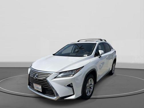 Eminent White Pearl 2016 Lexus RX 350 Base