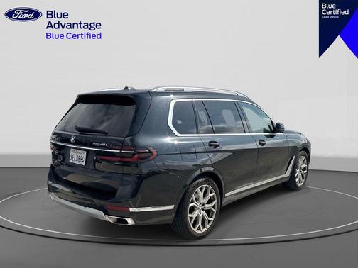 Black Sapphire Metallic 2023 BMW X7 xDrive40i