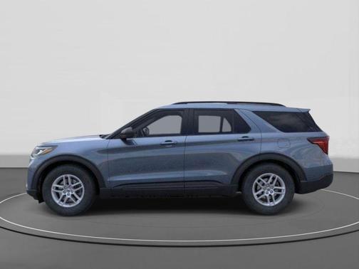 Vapor Blue 2026 Ford Explorer Active