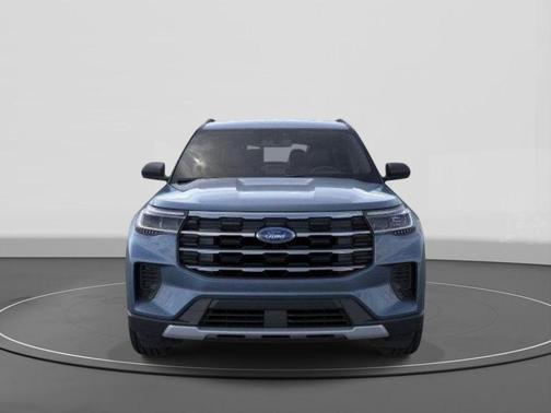 Vapor Blue 2026 Ford Explorer Active