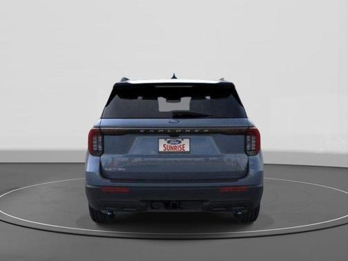 Vapor Blue 2026 Ford Explorer Active