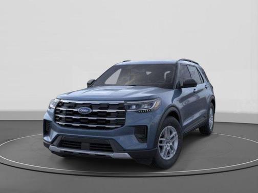 Vapor Blue 2026 Ford Explorer Active