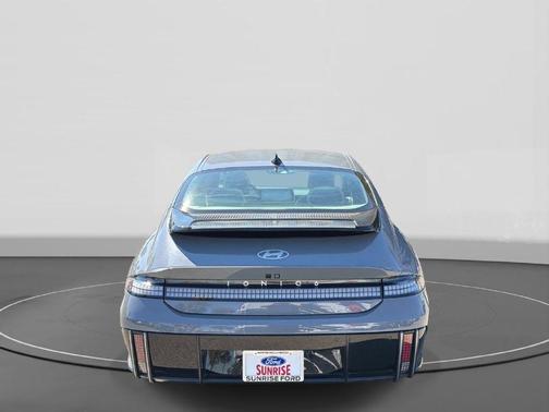 Blue 2024 Hyundai IONIQ 6 SEL