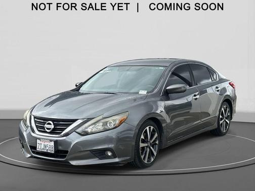 2016 Nissan Altima 3.5 SR