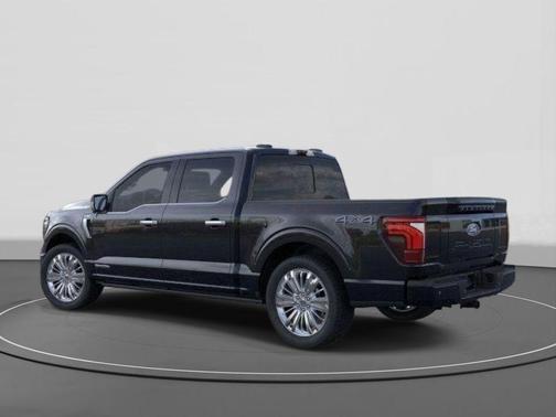 Black Metallic 2026 Ford F-150 Platinum