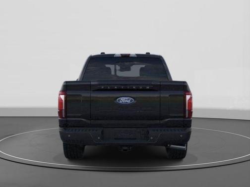 Black Metallic 2026 Ford F-150 Platinum