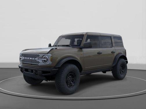 Gray 2026 Ford Bronco Badlands