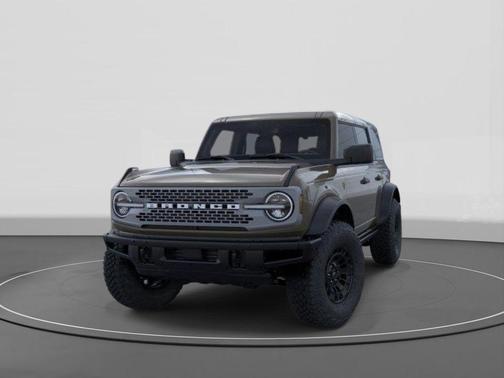 Gray 2026 Ford Bronco Badlands