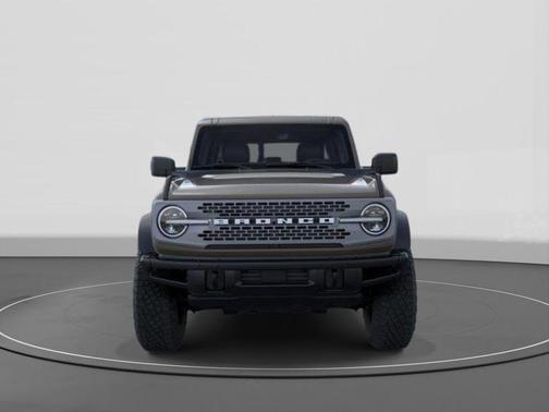 Gray 2026 Ford Bronco Badlands